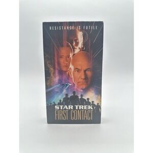 Star Trek‎ First Contact VHS 1997